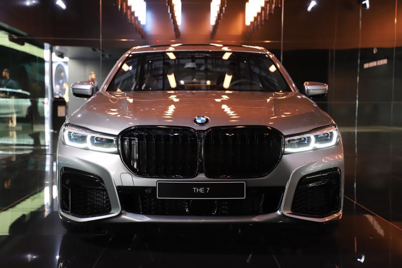  - BMW Serie 7 restylée | nos photos au salon de Genève 2019